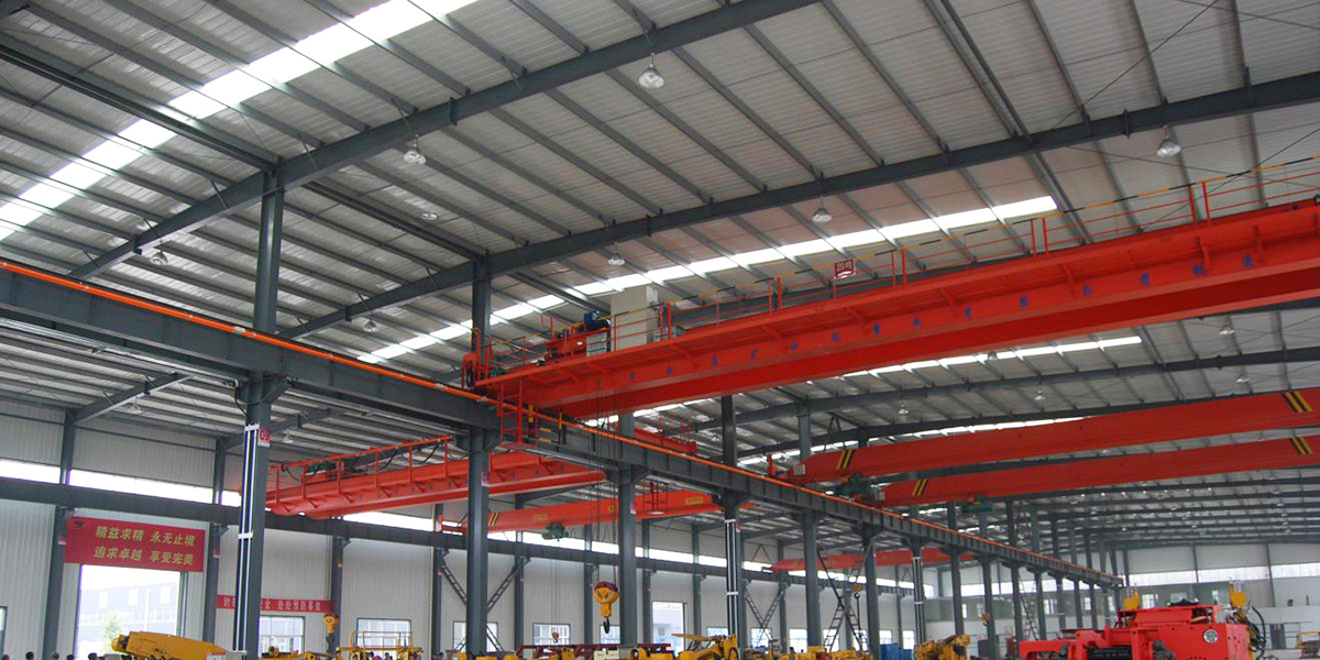 Estructura industrial - Proyecto de fabricación Edifam