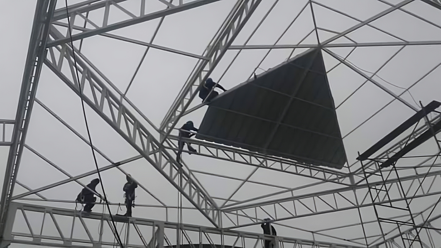 Estructuras metálicas Edifam - Proyecto industrial en Lima