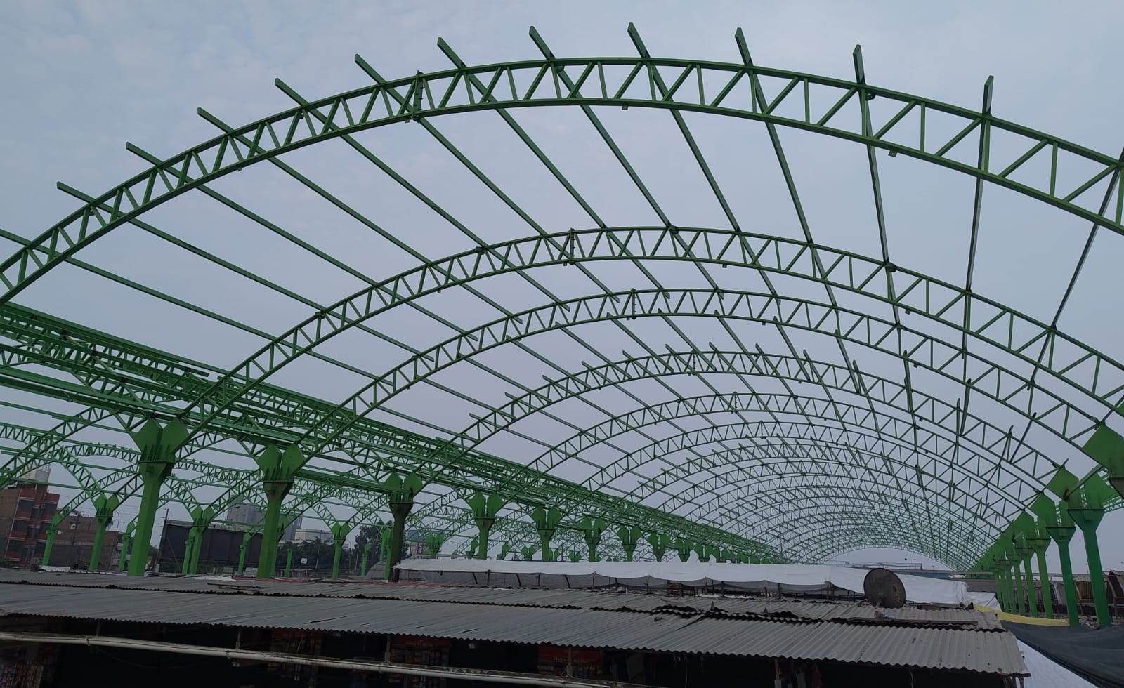 Estructuras metálicas Edifam - Proyectos industriales en Lima