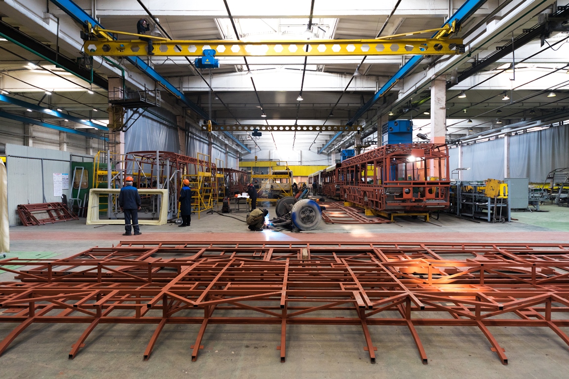 Estructuras metálicas Edifam - Proyecto destacado