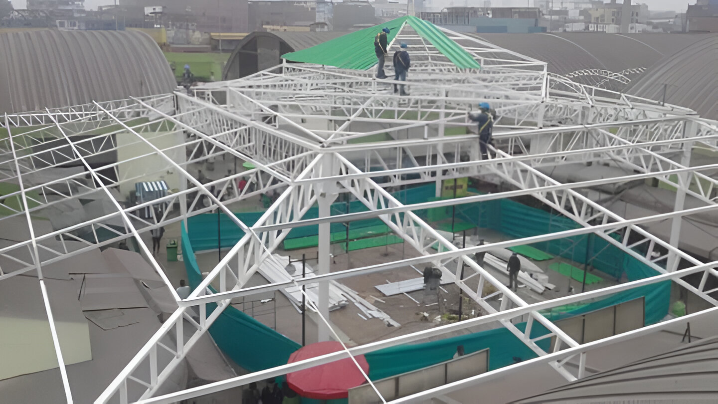 Estructuras metálicas industriales Edifam