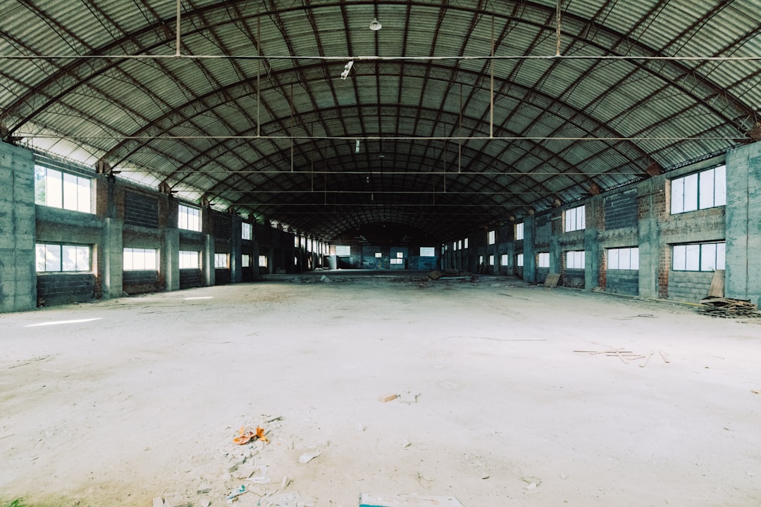 Arenado industrial - Preparación de superficies metálicas